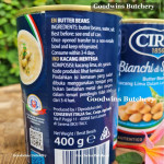 Cirio Italy butter beans BIANCHI di SPAGNA 400g